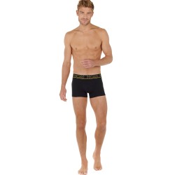 Boxershorts, Shorty der Marke HOM - Packung mit 2 Boxershorts HOM Ivano 2 - Ref : 402664 D006