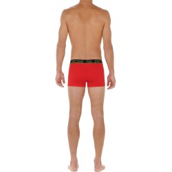 Boxershorts, Shorty der Marke HOM - Packung mit 2 Boxershorts HOM Ivano 2 - Ref : 402664 D006