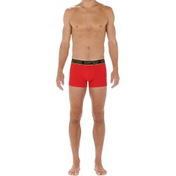 Pantaloncini boxer, Shorty del marchio HOM - Confezione da 2 boxer HOM Ivano - Ref : 402664 D006