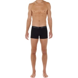 Boxershorts, Shorty der Marke HOM - Packung mit 2 Boxershorts HOM Vassily - Ref : 402662 D042