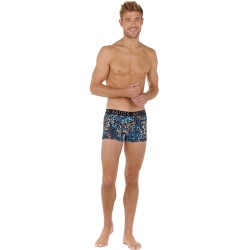 Boxershorts, Shorty der Marke HOM - Packung mit 2 Boxershorts HOM Vassily - Ref : 402662 D042