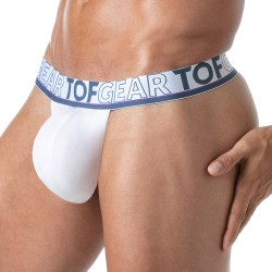 Thong of the brand TOF PARIS - Champion Stringless Thong Tof Paris - white - Ref : TOF303B