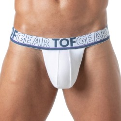 Tanga de la marca TOF PARIS - Tanga sin cuerda Champion Tof Paris - Blanco - Ref : TOF303B