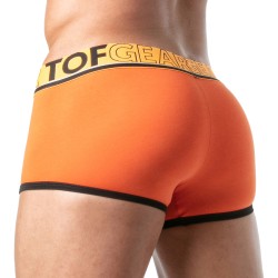 Boxer, shorty de la marque TOF PARIS - Boxer Champion Tof Paris - Orange - Ref : TOF297O