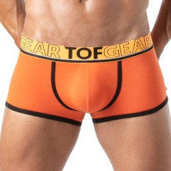 Pantaloncini boxer, Shorty del marchio TOF PARIS - Boxer Champion Tof Paris - Arancia - Ref : TOF297O