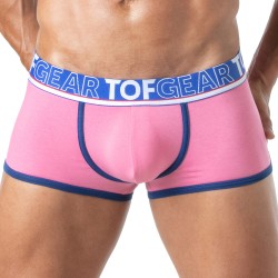 Boxer, shorty de la marque TOF PARIS - Boxer Champion Tof Paris - Rose - Ref : TOF297P