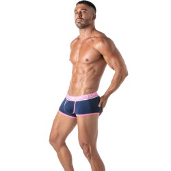 Boxer, shorty de la marque TOF PARIS - Boxer Champion Tof Paris - Bleu Marine - Ref : TOF297BM