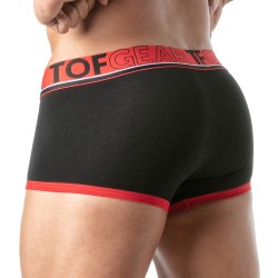 Shorts Boxer, Shorty de la marca TOF PARIS - Bóxer Champion Tof Paris - Negro - Ref : TOF297N