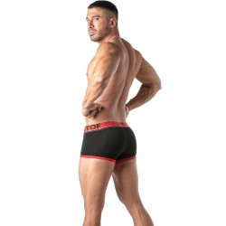 Pantaloncini boxer, Shorty del marchio TOF PARIS - Boxer Champion Tof Paris - Nero - Ref : TOF297N