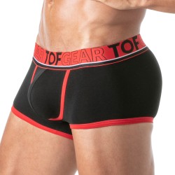 Boxershorts, Shorty der Marke TOF PARIS - Boxer Champion Tof Paris - Schwarz - Ref : TOF297N