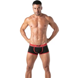 Pantaloncini boxer, Shorty del marchio TOF PARIS - Boxer Champion Tof Paris - Nero - Ref : TOF297N