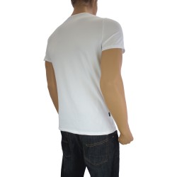 Short Sleeves of the brand HOM - T-shirt Drogba & Co By HOM blanc - Ref : 10144601 0003