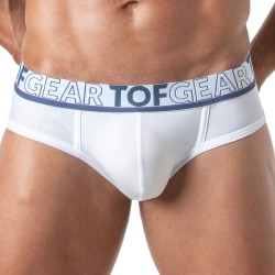 Slip del marchio TOF PARIS - Slip Champion Tof Paris - Bianco - Ref : TOF298B