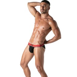 Brief of the brand TOF PARIS - Tanga Champion Tof Paris - Black - Ref : TOF299N