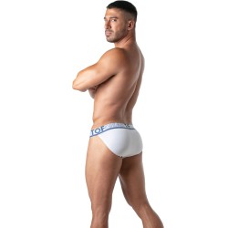 Slip del marchio TOF PARIS - Tanga Champion Tof Paris - Bianco - Ref : TOF299B