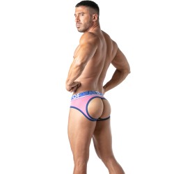 Brief of the brand TOF PARIS - Backless Briefs Champion Tof Paris - Pink - Ref : TOF300P