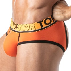 Slip de la marca TOF PARIS - Slip Backless Champion Tof Paris - Naranja - Ref : TOF300O