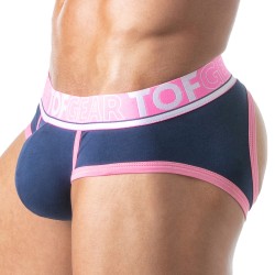 Brief of the brand TOF PARIS - Backless Briefs Champion Tof Paris - Navy - Ref : TOF300BM