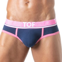 Brief of the brand TOF PARIS - Backless Briefs Champion Tof Paris - Navy - Ref : TOF300BM