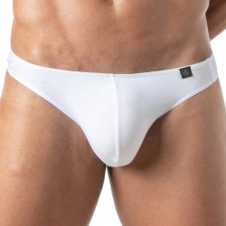 Thong of the brand TOF PARIS - Champion Thong Tof Paris - White - Ref : TOF302B