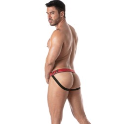 Suspensorios de la marca TOF PARIS - copy of Jockstrap Champion Tof Paris - Amarillo - Ref : TOF301N