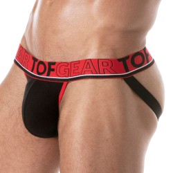 Suspensorios de la marca TOF PARIS - copy of Jockstrap Champion Tof Paris - Amarillo - Ref : TOF301N