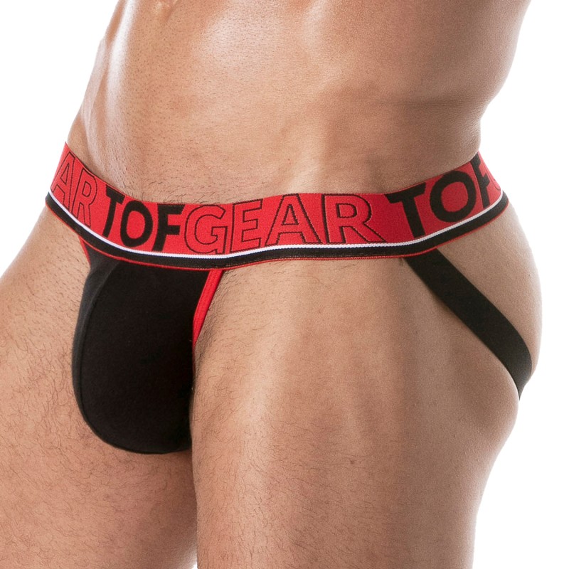 Cinturino Jock del marchio TOF PARIS - copy of Jockstrap Champion Tof Paris - Giallo - Ref : TOF301N