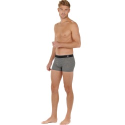 Boxer, shorty de la marque HOM - Boxer Confort HOM Silvester - Ref : 402630 I004