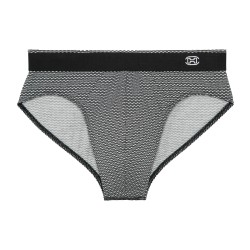 Brief of the brand HOM - Mini Brief Comfort HOM Silvester - Ref : 402675 I004