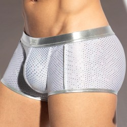 Boxershorts, Shorty der Marke ES COLLECTION - Party Trunk - Weiß - Ref : UN587 C01