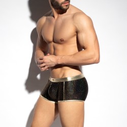 Shorts Boxer, Shorty de la marca ES COLLECTION - Trunk Party - Negro - Ref : UN587 C10