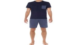 Pijamas cortos de la marca HOM - Pijama Corto HOM Larry - Ref : 402611 0054