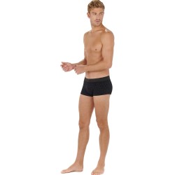 Boxer, shorty de la marque HOM - Boxer Court HOM Temptation Julius - Ref : 402647 J004