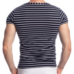 Maniche del marchio L HOMME INVISIBLE - Querelle de Brest - T-shirt - Ref : MY92 QDB RAY49