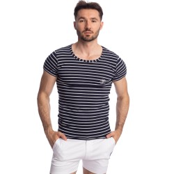 Maniche del marchio L HOMME INVISIBLE - Querelle de Brest - T-shirt - Ref : MY92 QDB RAY49