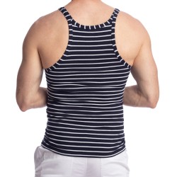 Tirantes de la marca L HOMME INVISIBLE - Querelle de Brest - Camiseta sin mangas - Ref : MY63 QDB RAY49