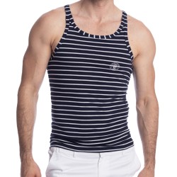 Tirantes de la marca L HOMME INVISIBLE - Querelle de Brest - Camiseta sin mangas - Ref : MY63 QDB RAY49