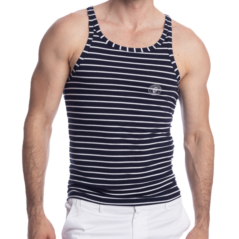 Tank top of the brand L HOMME INVISIBLE - Querelle de Brest - Tank top - Ref : MY63 QDB RAY49