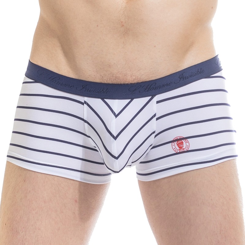 Boxershorts, Shorty der Marke L HOMME INVISIBLE - Querelle de Brest - Hipster Push-Up - Ref : MY39 QDB RAY