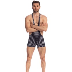 Body of the brand L HOMME INVISIBLE - Querelle de Brest - Singlet Bodysuit - Ref : HW145 QDB RAY49