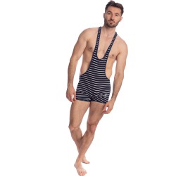 Body de la marca L HOMME INVISIBLE - Querelle de Brest - Singlet Traje - Ref : HW145 QDB RAY49