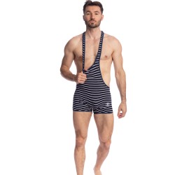 Body of the brand L HOMME INVISIBLE - Querelle de Brest - Singlet Bodysuit - Ref : HW145 QDB RAY49