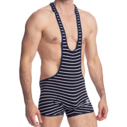 Body of the brand L HOMME INVISIBLE - Querelle de Brest - Singlet Bodysuit - Ref : HW145 QDB RAY49