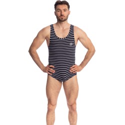 Body of the brand L HOMME INVISIBLE - Querelle de Brest - Racerback Bodysuit - Ref : HW168 QDB RAY49