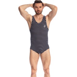 Body de la marque L HOMME INVISIBLE - Querelle de Brest - Racerback Bodysuit - Ref : HW168 QDB RAY49