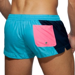 Short de bain de la marque ADDICTED - Short de bain Racing Side - bleu - Ref : ADS232 C08