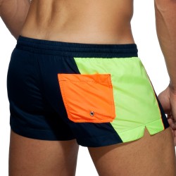 Shorts de baño de la marca ADDICTED - Pantalones cortos de natación Racing Side - marino - Ref : ADS232 C09