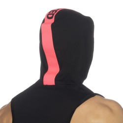 Tank top of the brand ADDICTED - Hoody Band Cotton - black - Ref : AD1001 C10