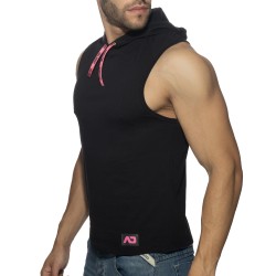 Canotta del marchio ADDICTED - Hoody Band Cotton - nero - Ref : AD1001 C10