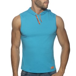 Débardeur de la marque ADDICTED - Hoody Band Cotton - turquoise - Ref : AD1001 C08